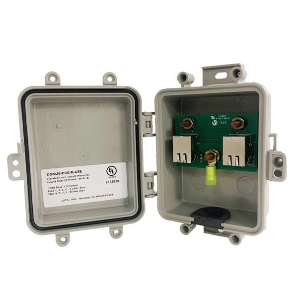 Citel Surge Protection Device, 2.5V/48V, 8 Wires CGMJ8-POE-B-C5E - main